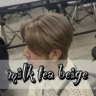 カラー メンズ メンズ特化🥀 ハイトーン🥀韓国系のヘアスタイル