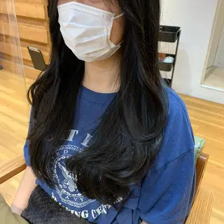 ロング little 小濱彰太のヘアスタイル
