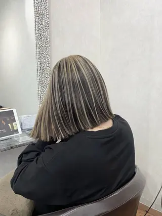 ミディアム SHI ZUのヘアスタイル