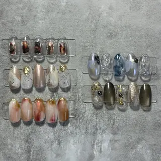 ネイル 𝒦𝐸𝐼𝒩𝒜 錦糸町ネイルのネイルデザイン
