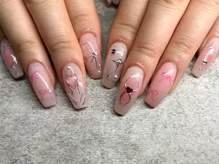 ネイル L' eclatのネイルデザイン