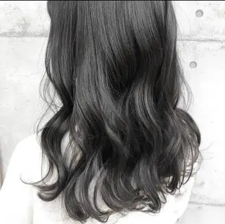 ロング パーマ 表参道美容師 ぶんじのヘアスタイル