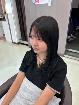 セミロング カラー WILL 上村拳吾 似合わせ特化のヘアスタイル