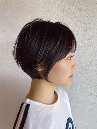 ショート ひたち野うしく 古田 捷人のヘアスタイル