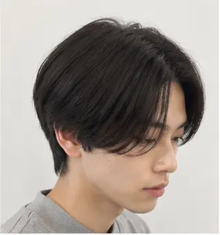 メンズ Rin / 雰囲気 変わるカラー📌のヘアスタイル