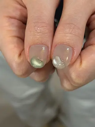 ネイル mer-fudge- shioriのネイルデザイン