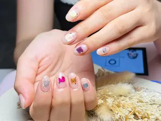ネイル AngelChris ビューティーサロン琳のネイルデザイン