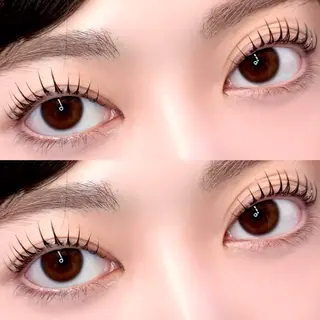 マツエク・マツパ ⋆𐙚YUINA🩶 ぎゅんっと、目元盛れのマツエク・マツパデザイン