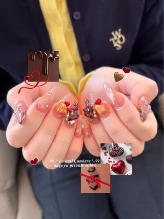 ネイル e’s nail Lumièreのネイルデザイン