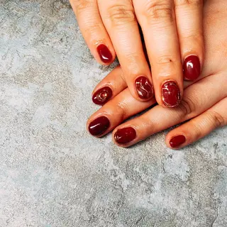 ネイル 【カメレオン】 上村 祥子のヘアスタイル