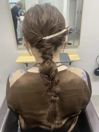 ヘアアレンジ ✨【公式】 juhl.横浜✨のヘアスタイル