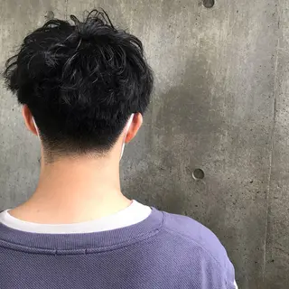 メンズ もりたみかこ 美容師お休み中のヘアスタイル