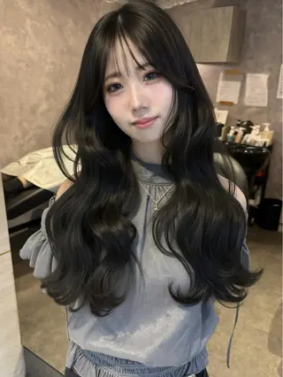 ロング 🫧神田桃歌🫧🦋 モデル様募集中🦋のヘアスタイル