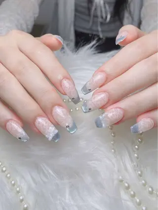 ネイル Sora  Nail 長さ出し専門店のネイルデザイン