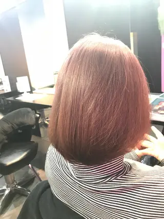 ミディアム カラー ハイライト/髪質改善 ans/黒木 和大のヘアスタイル