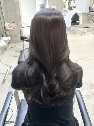 カラー 本場韓国ヘア特化 아이비/Aibiのヘアスタイル