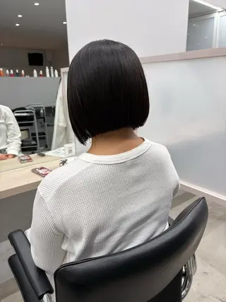 ショート 濵﨑 未桜のヘアスタイル