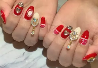 ネイル Lino+ ネイル&よもぎ蒸しのネイルデザイン