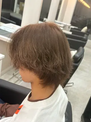 ショート 冨江 弘貴のヘアスタイル