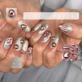 ネイル CLALA MAYUKA🍒のネイルデザイン