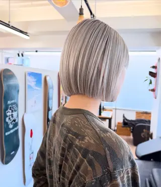 ショート ショートカット募集/ モカのヘアスタイル