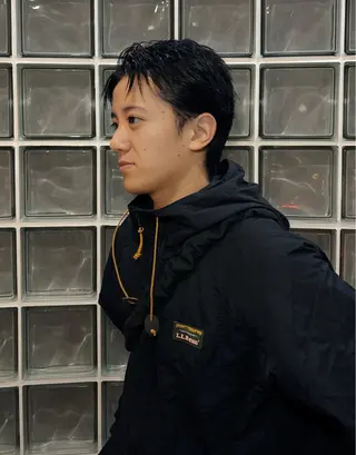 メンズ 深田 勇獅郎のヘアスタイル