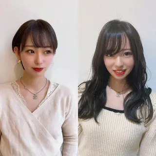 ショート 美髪矯正透明感カラー 江川 和輝のヘアスタイル