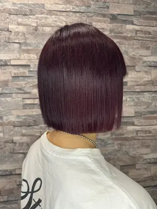 ショート カラー 🫧アレンジ・髪質 改善maica🫧のヘアスタイル
