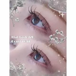 マツエク・マツパ LASH 五日市店 Hiyoriのマツエク・マツパデザイン