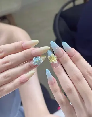 ネイル Kaki ちゃんのネイルデザイン
