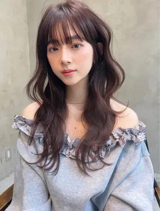 ロング 銀座/髪質改善/ sae🌼のヘアスタイル