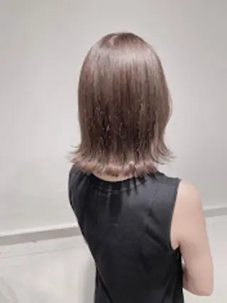 カラー 🪞official THREE 横浜🎀のヘアスタイル