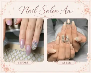 ネイル Nail Salon Anのネイルデザイン