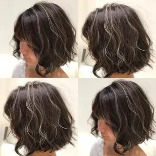 カラー 京都河原町/艶髪/ 西田晴香のヘアスタイル