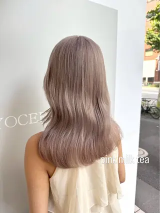 ロング カラー 🦋艶出しワンカラー 🦋MASAKIのヘアスタイル