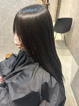 カラー ✨髪質改善✨ 壱成✂️のヘアスタイル