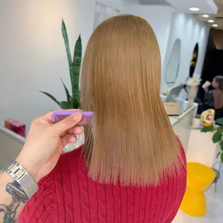 ミディアム Libelle hair salonのヘアスタイル