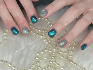 ネイル 金田 花子のネイルデザイン