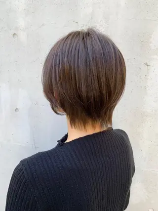 ショート putri 副店長 岸本　拓真のヘアスタイル