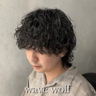 ミディアム パーマ メンズ 横浜メンズパーマ🔥 大野賢人のヘアスタイル