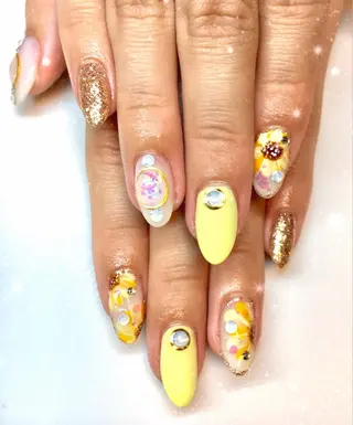 ネイル nailist cocoのネイルデザイン