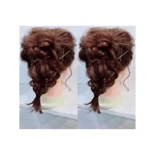 ヘアアレンジ Sachiko ❤︎‬Pressのヘアスタイル