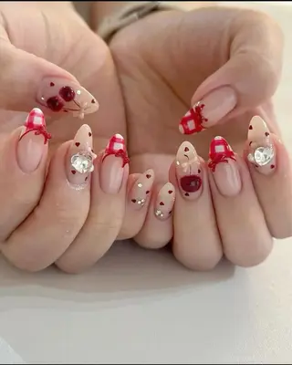 ネイル Panda chan Novaのネイルデザイン