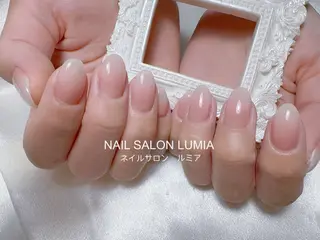 ネイル ネイルサロン ルミア Lumia 店長施術のネイルデザイン