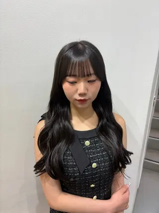 ロング カラー Misaki ☆*:.｡のヘアスタイル