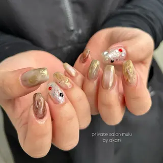 ネイル 《mulu》 akariのネイルデザイン