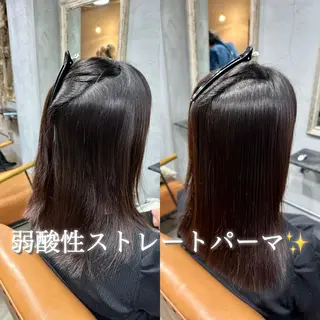セミロング goen/ カミムラシュウヘイのヘアスタイル