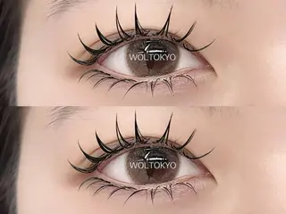 マツエク・マツパ 🍒WOLTOKYO 🍒runaのマツエク・マツパデザイン