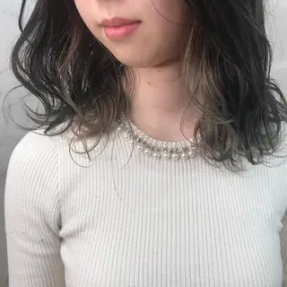 カラー 髪質改善IENA店長 小泉拓のヘアスタイル