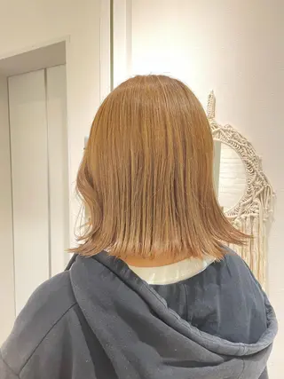 ミディアム カラー Mens cut Hannaのヘアスタイル